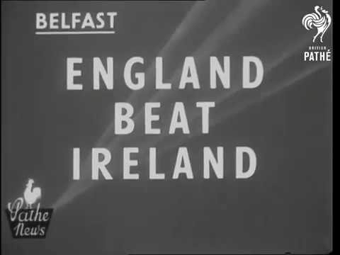 Ireland 1 - 4 England (07 October 1950)