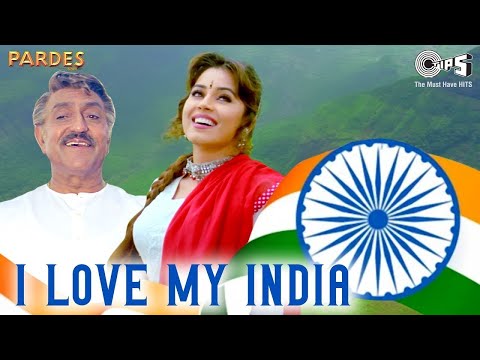 Yeh Mera India I Love My India Watan Mera | Pardes | Republic Day | Hariharan, Kavita Krishnamurthy