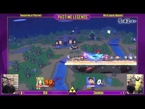 SaP Wii U 4/16/15: DLG (Pikachu/Palutena) vs Zaandaa (Brawler)