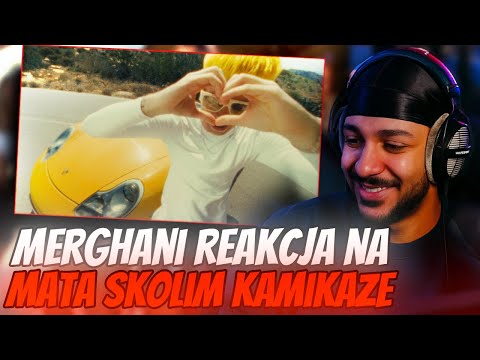 MERGHANI REAKCJA NA MATA X SKOLIM KAMIKAZE