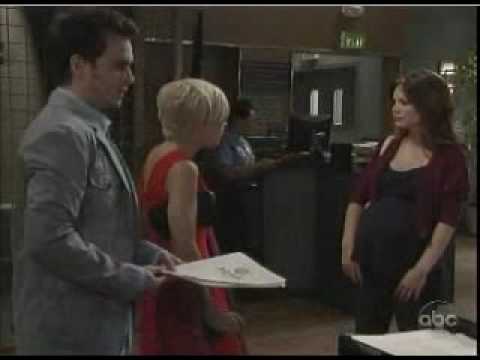General Hospital-Lucky And Claire Scene 7-9-10