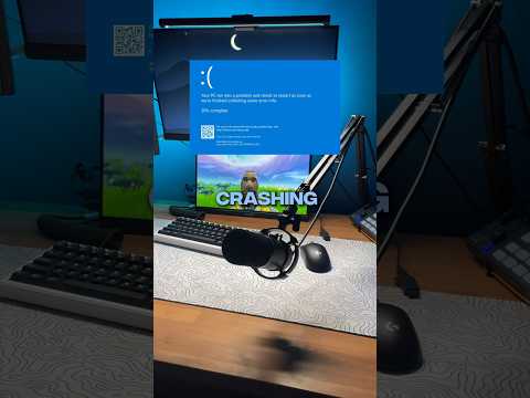 How to stop your pc or games from crashing