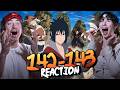 TEAM TAKA VS KILLER BEE WAS INSANE First Time Reaction Naruto Shippuden 142 143 Reaction