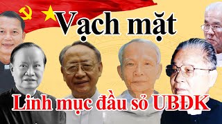 🔴Roll call of the leading priests of the UBĐK, experts in destroying the Church