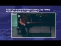 Programa: XVIII Concurso Internacional de Piano