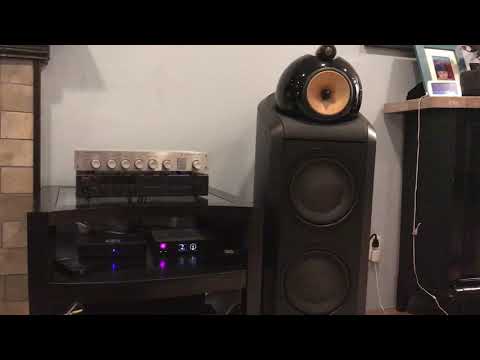 Threshold FET ONE Mytek Brooklyn Dac Bowers Wilkins B&W 800 Nautilus Bluesound Adcom GFA 5500