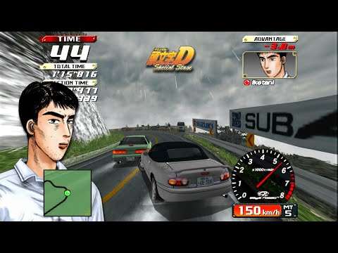 Eunos Roadster vs S13 | Initial D Special Stage | Akina
