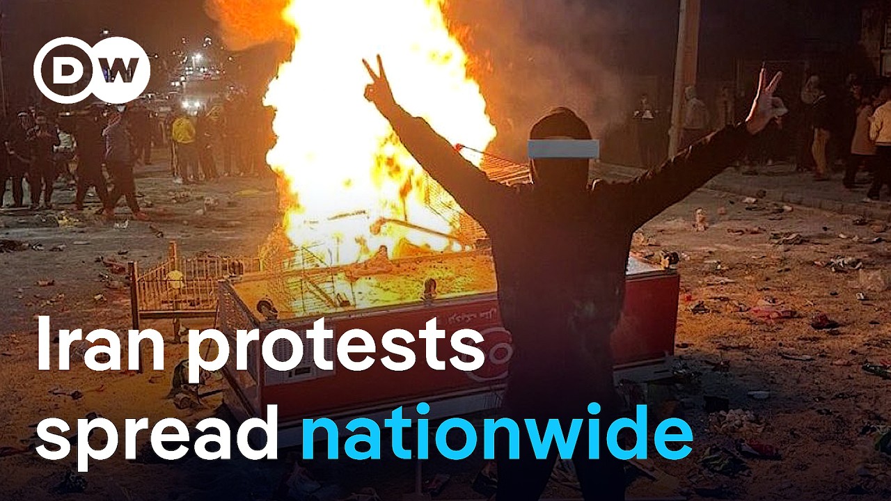 Will US threats help Iranians force regime change? | DW News