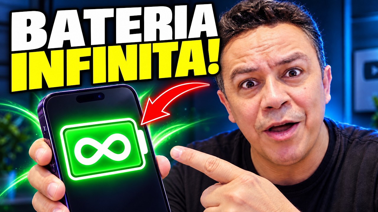Bateria do iPhone acabando rápido? DESATIVE ISSO!