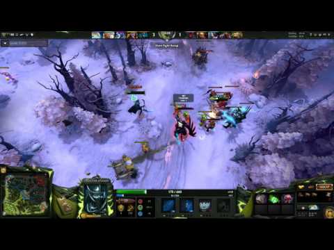 dota2 phantom assassin game play