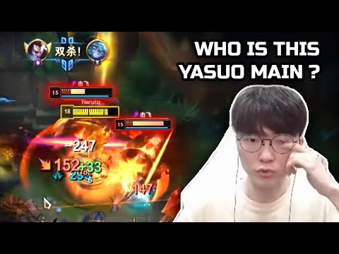 Rank 1 Yasuo : I'M THE NEW KING OF YASUO IN KOREAN CHALLENGER - Engsub