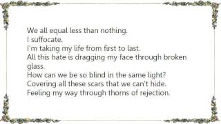 Demon Hunter - Less Than Nothing Lyrics