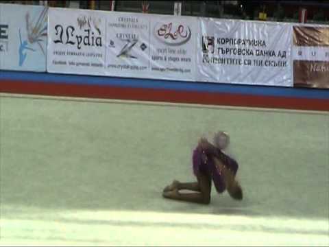 Elizaveta Nazarenkova Ball Elite Cup Sofia 2011