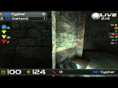 QuakeCon 2012 Tournament - DaHanG vs Cypher - Masters Duel Grand Finals