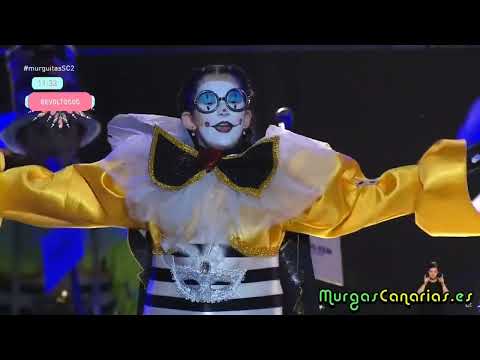 Murga Infantil Los Revoltosos 2022 | 2ª Fase de Murgas Infantiles de SCTF 2022