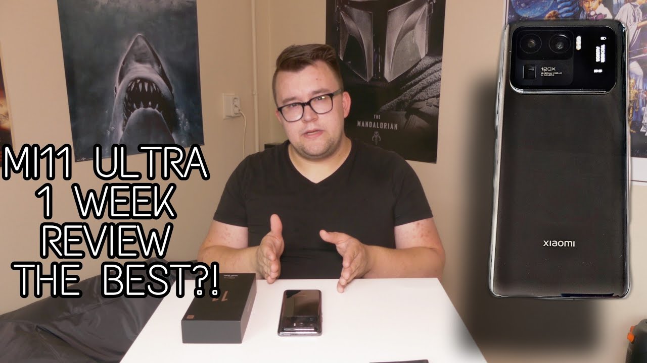 Xiaomi MI 11 Ultra 1 Week Review "THE BEST PHONE?!"