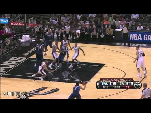 Monta Ellis & Dirk Nowitzki Full Combined Highlights at Spurs - 2014 Playoffs West R1G5
