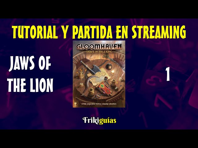 Vídeo relacionado con Cephalofair Games | Gloomhaven 2da edición | Juego de Mesa | Edades 14+ | 1-4 Jugadores | 30 Minutos de Juego