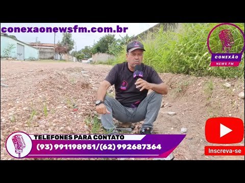 Moradores Cobram As Devidas Melhorias em Suas Ruas