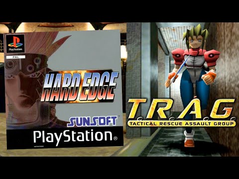 HARD EDGE / T.R.A.G. Mission of Mercy 🔪 Gran SURVIVAL HORROR de SUNSOFT para PS1 🔪 GAMEPLAY 🔪 1998