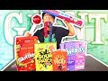 GIANT CANDY VS NORMAL SIZED CANDY