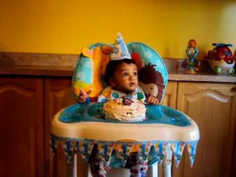 Arshil's 1st Birthday cake.