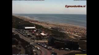 preview picture of video 'Timelaps Beach Egmond aan zee 2012 Summer'