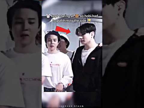 No one can beat JK 🐰🤣‼️ He's so obsessed with Taehyung in Squid game outfit 😏 #shorts #taekook