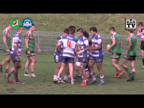 2015 ICRL Round 12 Colts Highlights - Corrimal Cougars v Thirroul Butchers