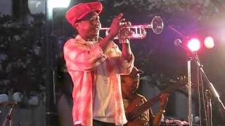 Kermit Ruffins & the Barbecue Swingers (1 of 2) @ Lafayette Square in New Orleans, LA -- 10/13/2010