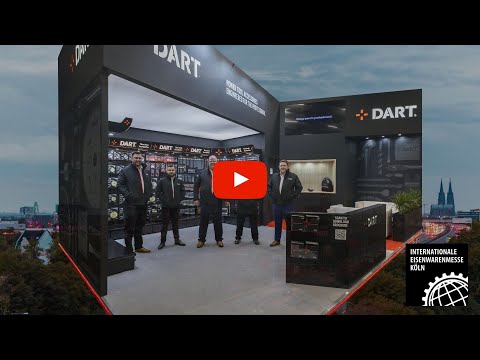 Expanding Horizons: DART Tool Group's Journey to the International Hardware Fair 2022