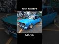 Datsun Bluebird 510 Flush Style #retrocars #datsun #bluebird