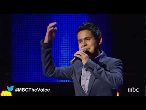 Mbcthevoice الموسم الأول قصي حاتم اشوفك وين يا مهاجر
