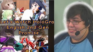 [2nd Gen!] HoloGra Hololive EN Promise