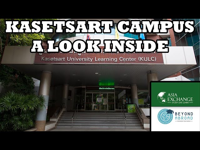 Kasetsart University video #1