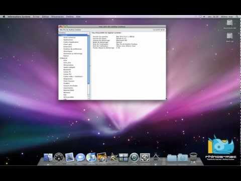 comment nettoyer son mac os x 10.5.8