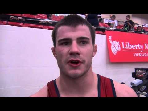 Jesse Thielke, 59 kg Challenge Tournament Greco winner at U.S. Open