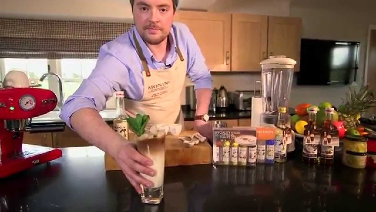 MONIN Vanilla Iced Coffee - At Home