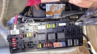2006 Chrysler 300 Power Window, Power Door Lock Fuses