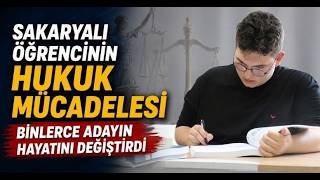 Sakaryalı Öğrencinin Hukuk Mücadelesi Binlerce Adayın Hayatını Değiştirdi