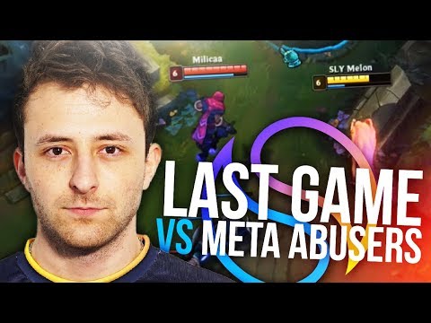 DERNIERE GAME CONTRE LA LIGUE 1 ! - TEAM SOLARY VS META ABUSERS (ESL Meisterschaft) #3