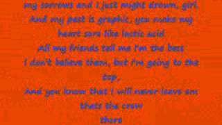 Jaden Smith - Gonzoes (Lyrics) 2012
