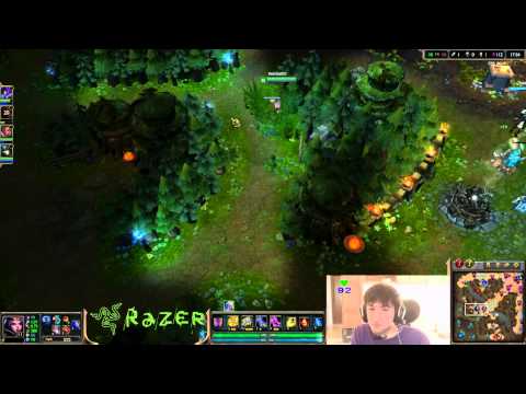 HotshotGG LeBlanc vs Kayle [Challenger Ranked solo queue Top Lane]