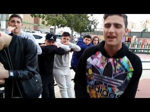 Pablokilo vs Camacho Cuartos (4a edición Puerta Blanca Battle)