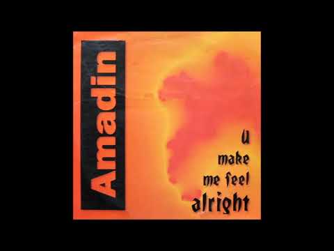 AMADIN - U MAKE ME FEEL ALRIGHT (Radio Version) (Dance 1994)