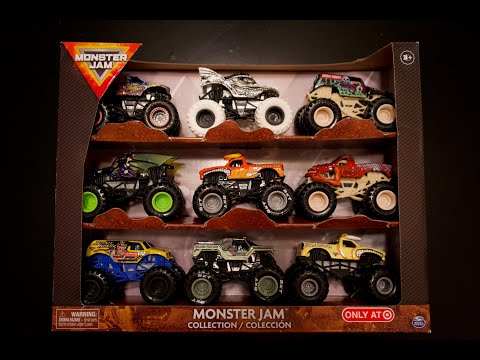 Монстр Джем Spin Master Monster Jam 1:64 Scale Trucks Collection - фото 1 - id-p2246977019