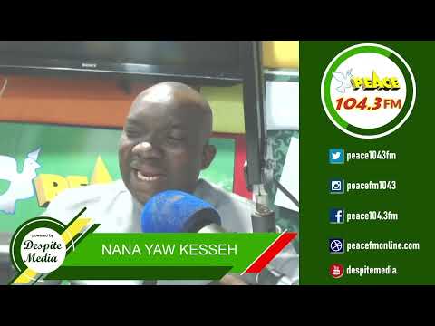 Akan News @ 6am On Peace 104.3 FM (08-08-2022)