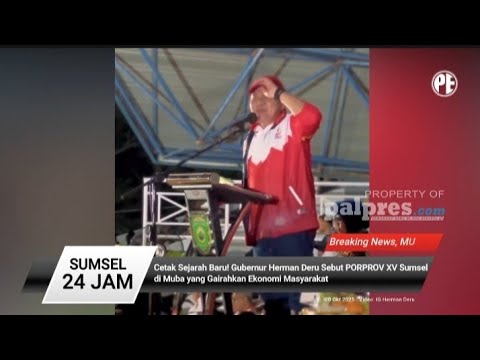 Gubernur Sumsel Sebut PORPROV XV Sumsel Gairahkan Ekonomi 