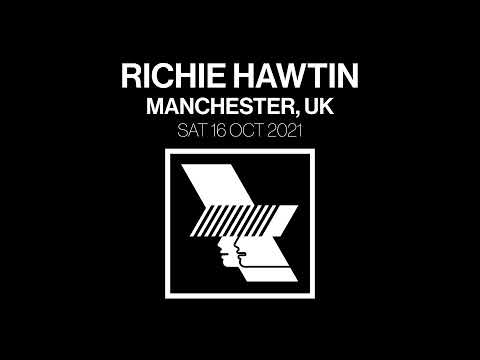 Richie Hawtin -The Warehouse Project - Manchester, UK 16.10.2021