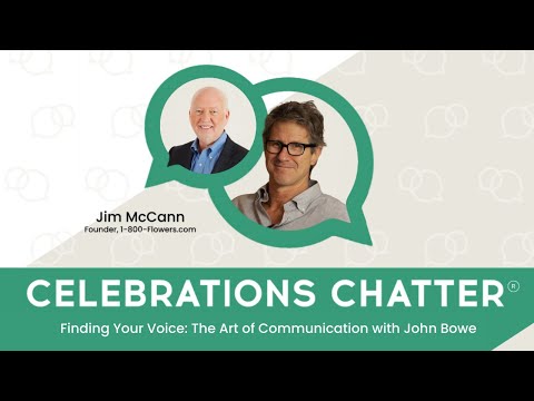 Finding Your Voice: The Art of Communication with John Bowe